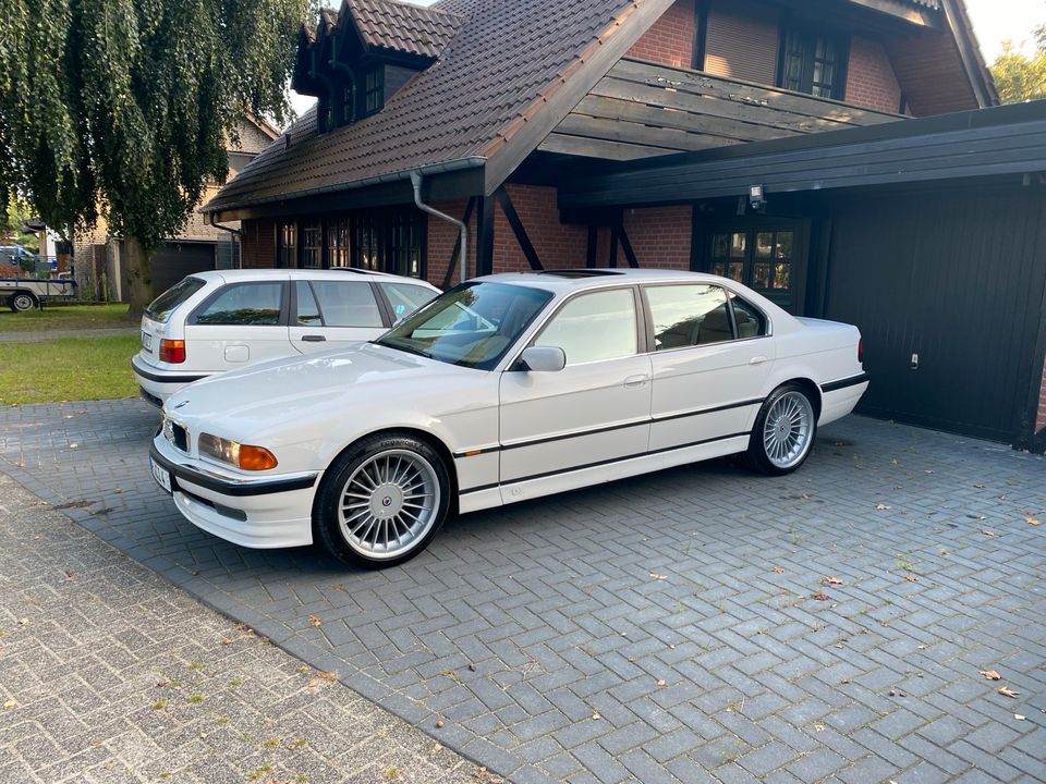 BMW 740il alpina  seltene Ausstattung s204 Verkürztes Getriebe in Gronau (Westfalen)