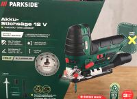 PARKSIDE® 12 V Akku Stichsäge ‚PSTKA 12 C3‘ ohne Akku u. Ladeger. Sachsen-Anhalt - Halle Vorschau