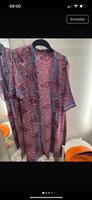 Kimono Umhang Cape Mantel Onesize M L Boho Seide Paisley bunt Nordrhein-Westfalen - Erkrath Vorschau