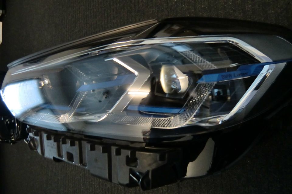 Auto Front Lichter Für BMW X3 G01 G08 LED Laser Stil Scheinwerfer