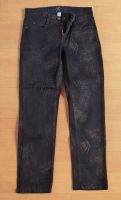 MAC Dream Jeans Hose Damen Gr.36 L30 Stretch schwarz-gold Nordrhein-Westfalen - Schlangen Vorschau