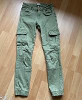 Hose von Only Gr. 36/32 Khaki Bayern - Hergensweiler Vorschau