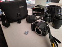 Nikon D3100 und Sigma-Objektiv Nordrhein-Westfalen - Rhede Vorschau