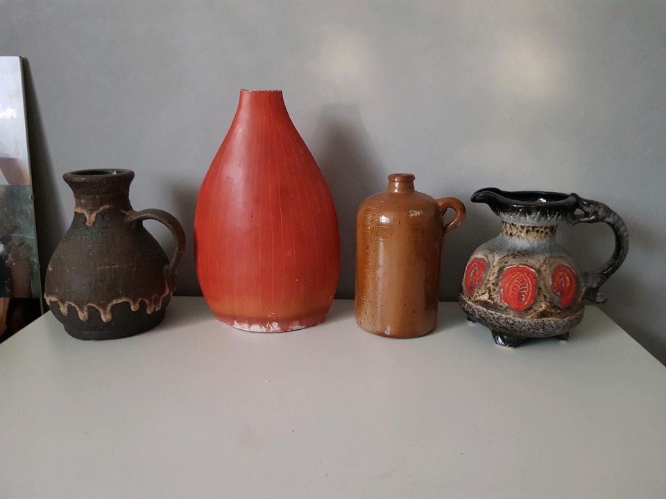 Glasvase keramikvase bodenvase blumenvase in Braunfels