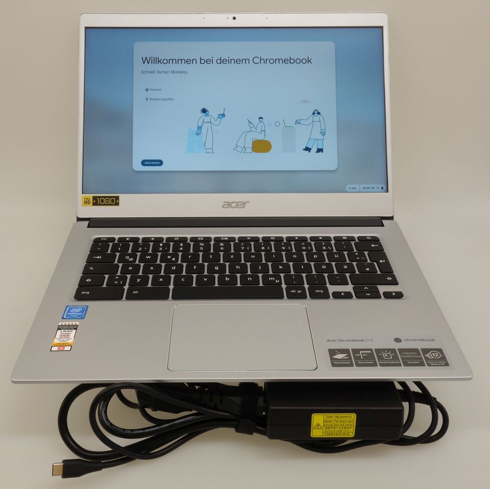 Acer Chromebook 514 - 14" Schnell + Sicher Arbeiten (Nr. 20010) in Hannover