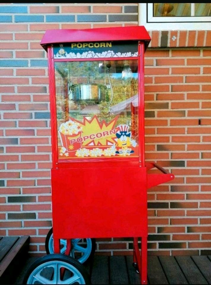 Popcornmaschine/Zuckerwattemaschine zu vermieten in Berlin