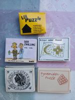 5 Knobel/Puzzle nur 4 Euro Thüringen - Weimar Vorschau