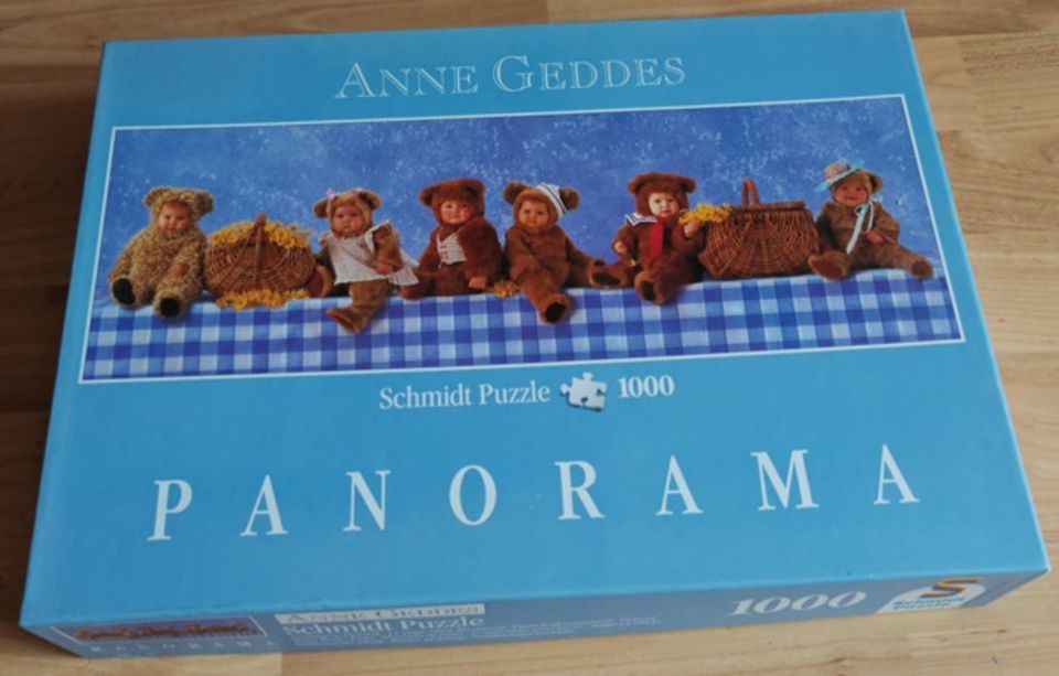 div. Puzzle von Anne Geddes in Fürth