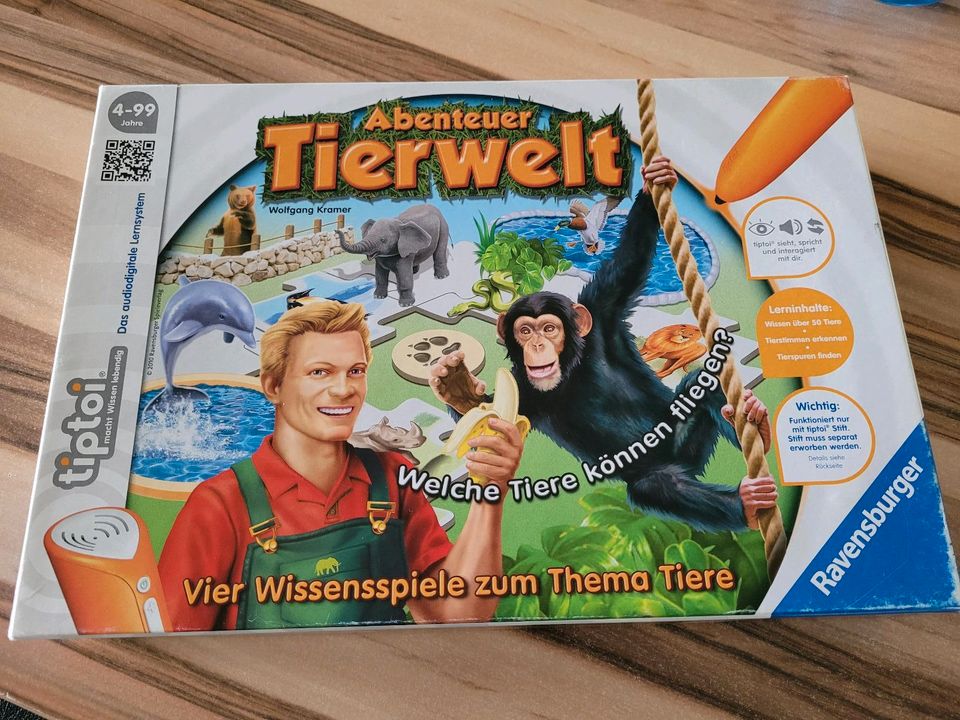 Tip Toi Abenteuer Tierwelt in Berlin
