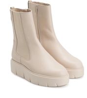 Högl Stiefeletten  hell beige Duisburg - Duisburg-Mitte Vorschau