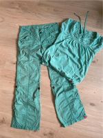 edc by ESPRIT - Hose und Shirt - türkis - Gr. S (36/38) Nordrhein-Westfalen - Rees Vorschau