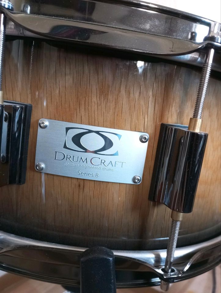 Snaredrum Remo Drumcraft Series 8 14x6,5 Zoll in Tüßling