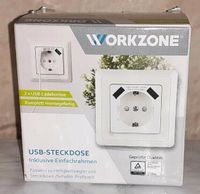 USB Steckdose von Workzone Neu! Schleswig-Holstein - Jarplund-Weding Vorschau