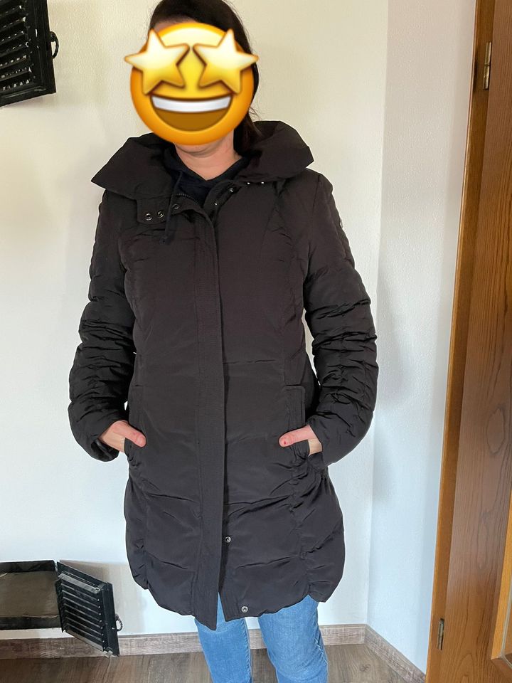 Schwarze Winterjacke von Tom Tailor in Ingolstadt