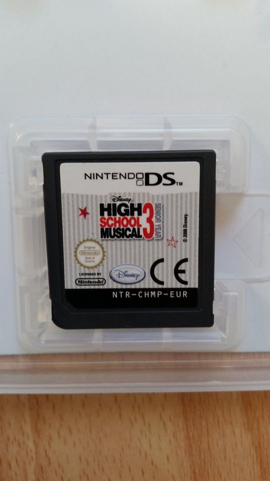 Nintendo DS Spiel High School Musical 3 in Leipzig