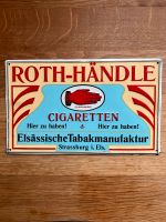 Roth-Händle Werbeschild 1910 Bayern - Neu Ulm Vorschau