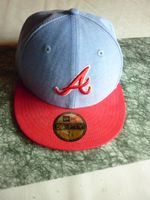 New Era Cap 59 Fifty / Atlanta Braves Größe 7 1/8 = 56,8 cm Nordrhein-Westfalen - Burbach Vorschau