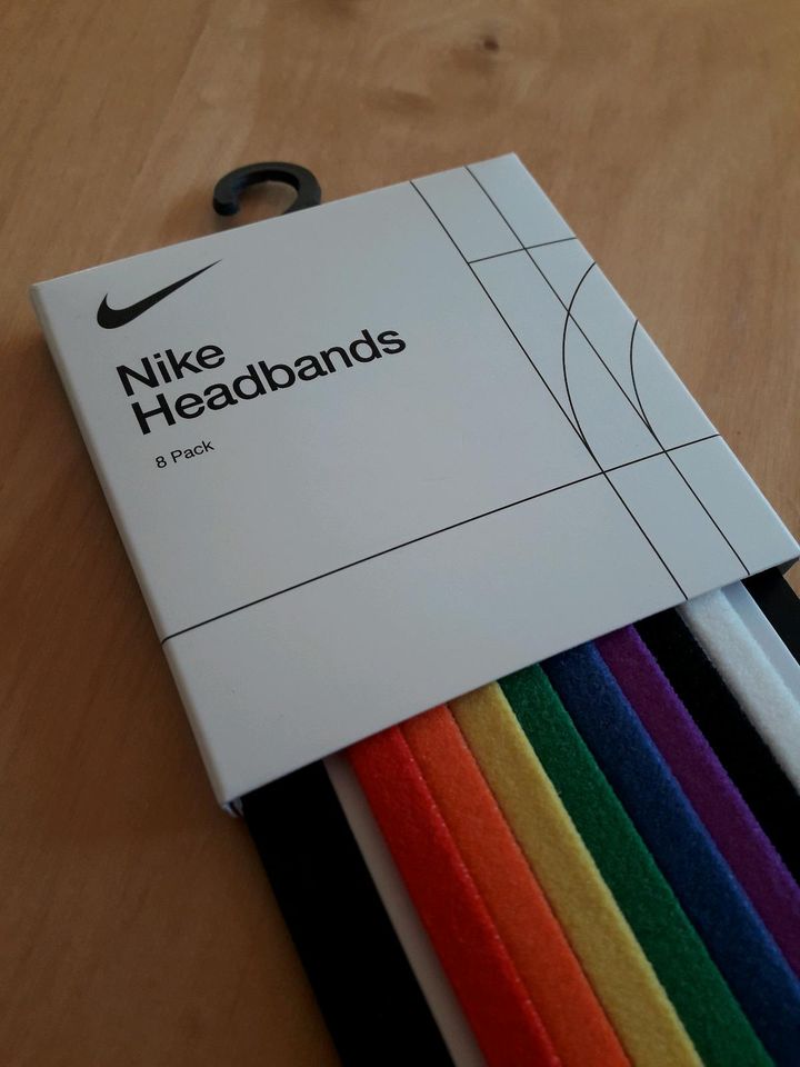 NEUE Nike Stirnbänder 8er Set, Haarbänder, Heandbands in Handewitt