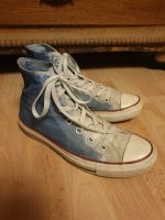 CONVERSE ♡ 39 - 6 blau weiss OMBRE DIPDYE FARBVERLAUF Chucks Rheinland-Pfalz - Mainz Vorschau