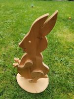 Holzfigur Hase Bayern - Zirndorf Vorschau