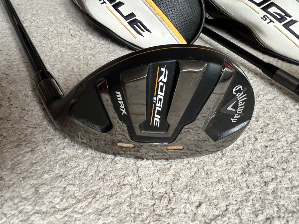 Callaway Rogue ST Max:  Holz 3 & Hybrid in München