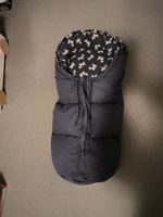 2in1 Baby-Nest& Fußsack für den Winter mit Daunenfüllung Thüringen - Bad Sulza Vorschau