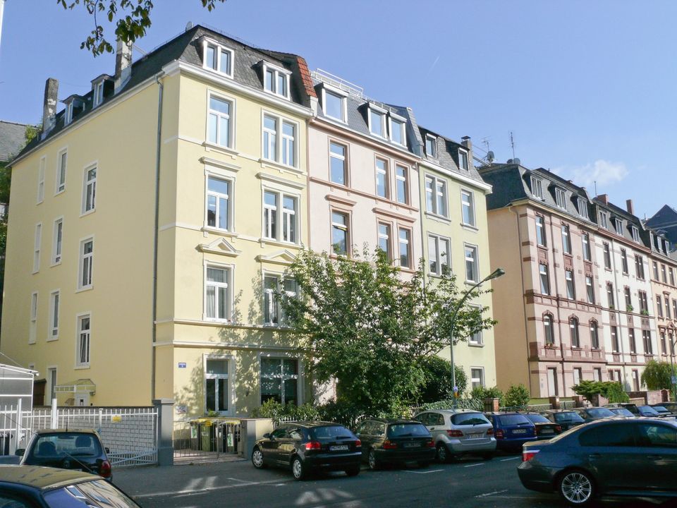 Möblierte Wohnung, 3 Zimmer, 69qm, Altbau in Frankfurt am Main