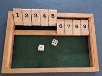 Shut the Box Goki Holzspiel Kreis Ostholstein - Stockelsdorf Vorschau