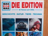 4 DVD WAS IST WAS -  Die Edition - Geschichte Natur Tiere Technik Vahr - Gartenstadt Vahr Vorschau