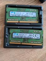 Samsung  2x4GB Notebook Memory DDR3 SDRAM Bayern - Hösbach Vorschau