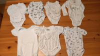 Paket 7 Bodies Baby Wickelbodies und Frottee 50/56 Neugeborene Harburg - Hamburg Moorburg Vorschau