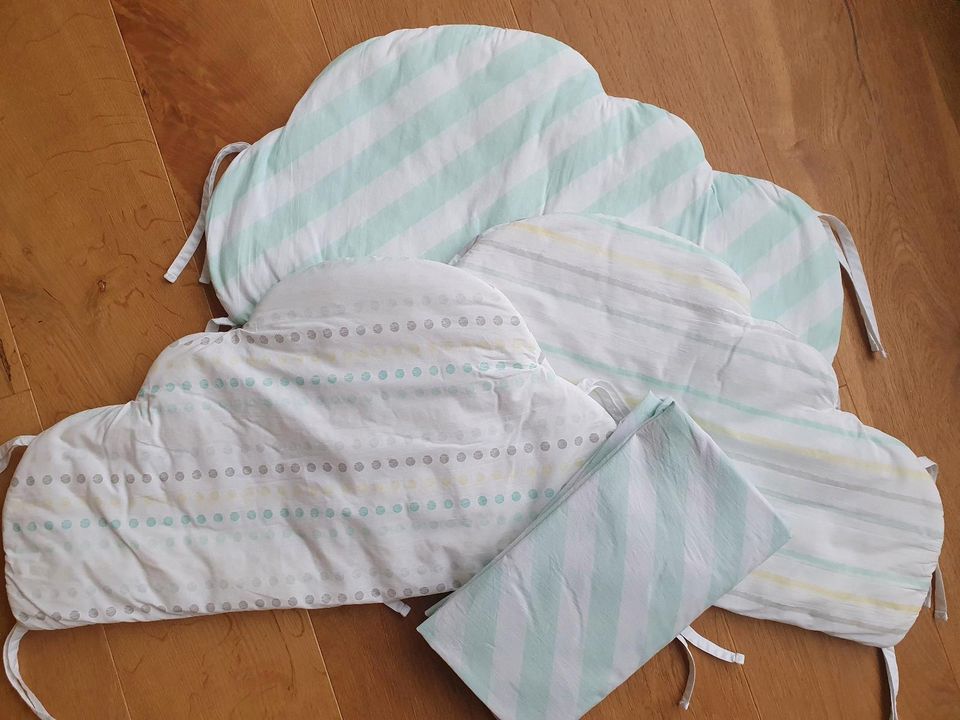 Bettumrandung Polsterkissen Wolke für Babybett von Vertbaudet in Düsseldorf