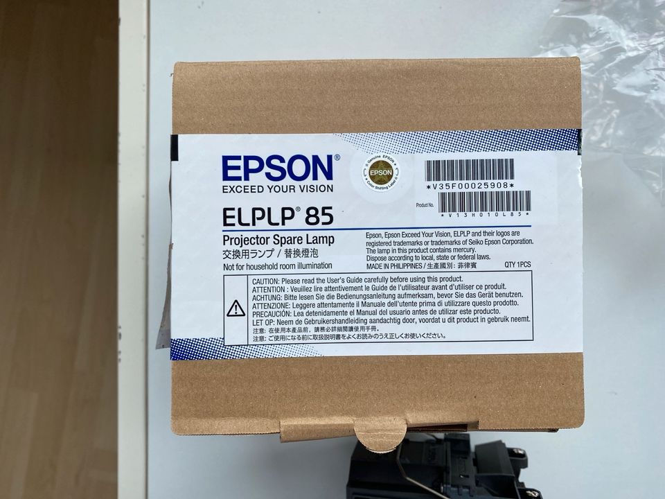 Original Epson EH TW 7000 / 7100 Lampenmodul ELPLP 85 in Koblenz