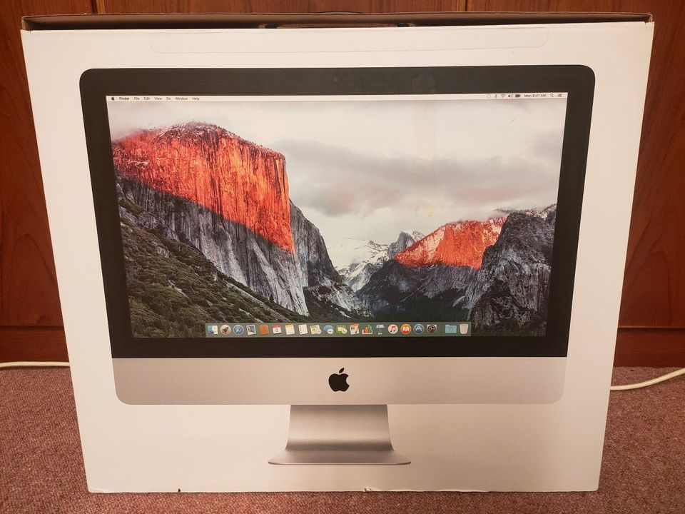 Apple iMac Modell Ende 2015 in Berlin