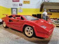 Modellauto 1:18 Bburago Lamborghini Countach Nordrhein-Westfalen - Xanten Vorschau