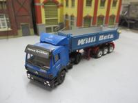 Herpa HO Modell...5 achser MB Baustelllen -Fahrzeug...für  10 € Essen - Bredeney Vorschau