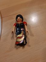 Playmobil Frau mit Rock und Kette schwarz rot Baden-Württemberg - Heimsheim Vorschau