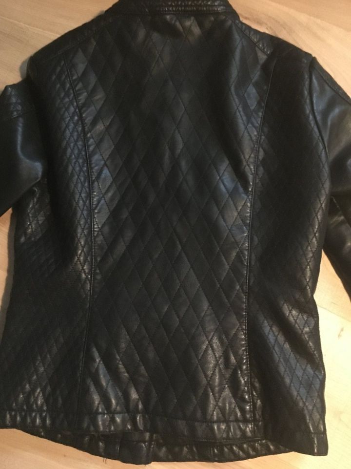 NEXT Bikerjacke**Vegan Lederjacke**Damen**38 in Lauchringen