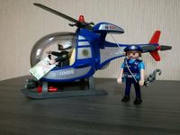 Playmobil 4266 Polizei Hubschrauber Rarität Niedersachsen - Südbrookmerland Vorschau