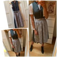 Lieblingsgwand Dirndl Gr 32 XXS XS Hochgeschlossen grau Grey Bayern - Traunstein Vorschau