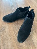 Stiefelette Damen schwarz 39 bpc Hessen - Glashütten Vorschau