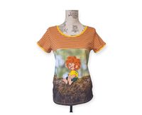 Shirt t-shirt Damen Pumuckl handmade 36 38 40 42 44 46 48 50 52 Mecklenburg-Vorpommern - Zurow Vorschau