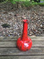 schöne alte Vase rot ca. 20 cm hoch guter Zustand, 70er Jahre Rheinland-Pfalz - Schweich Vorschau