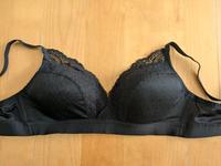 BH schwarz 80C Hunkemöller Stuttgart - Bad Cannstatt Vorschau