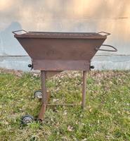 DDR Grill extra groß, rustikal Sachsen - Ralbitz-Rosenthal Vorschau