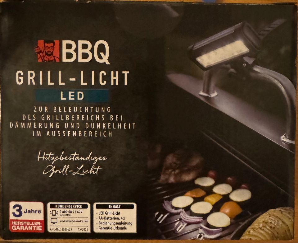 Neues Universal Grilllicht / Grill Licht / Grifflicht mit LED in Bielefeld