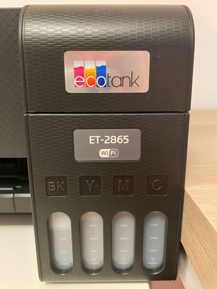 neuer Drucker Epson Ecotank ET-2865 in Frankfurt am Main