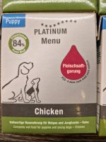 Hundefutter Platinum Puppy Chicken (Fleischsaftgarung) Nordrhein-Westfalen - Castrop-Rauxel Vorschau