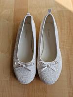 Graceland Ballerinas Weiss Glitzer 35 Schuhe Damen Bayern - Karlstein Vorschau