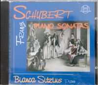 schubert-piano sonatas bianca sitzius cd neuwertig Saarbrücken-West - Klarenthal Vorschau